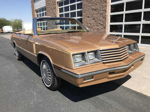 1985 Dodge 600