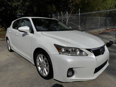 2012 Lexus CT 200h