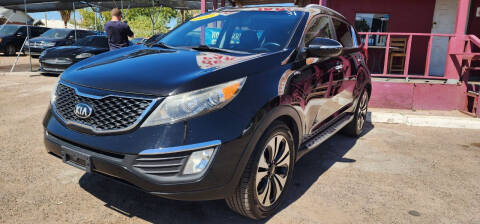 2013 Kia Sportage for sale at Fast Trac Auto Sales in Phoenix AZ