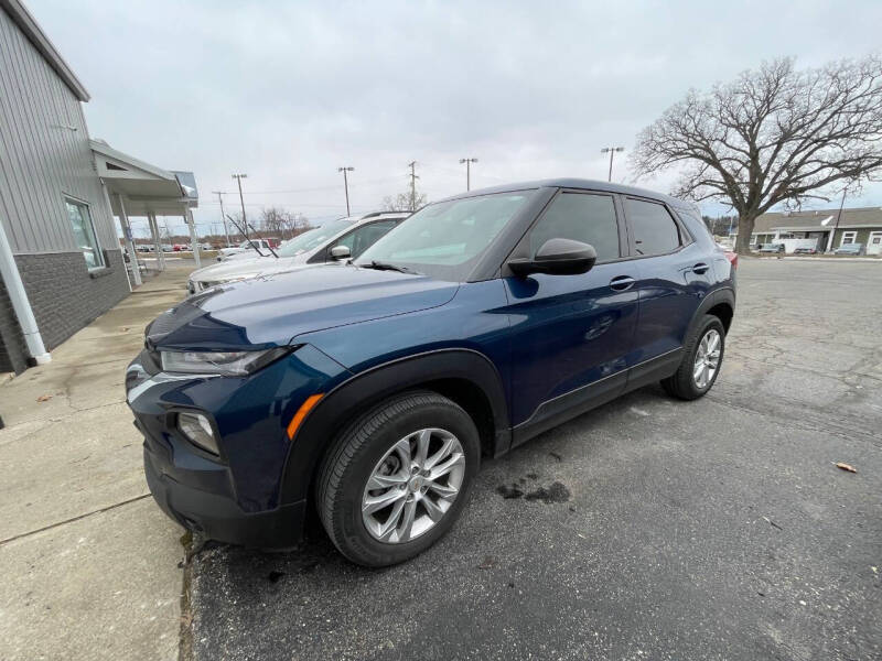 2021 Chevrolet Trailblazer LS's photo