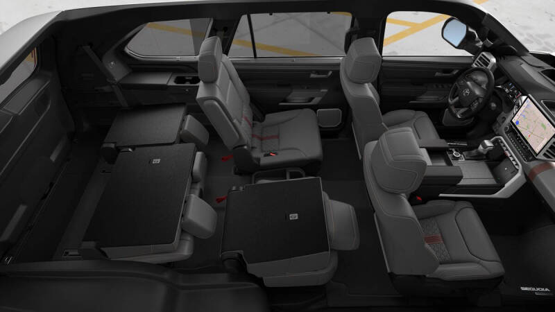 2026 Toyota Sequoia Capstone