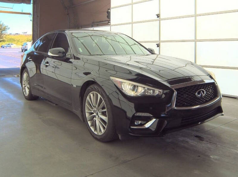 2018 Infiniti Q50 3.0T Luxe