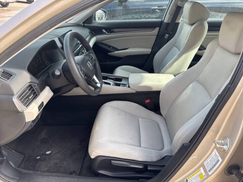 2018 Honda Accord LX