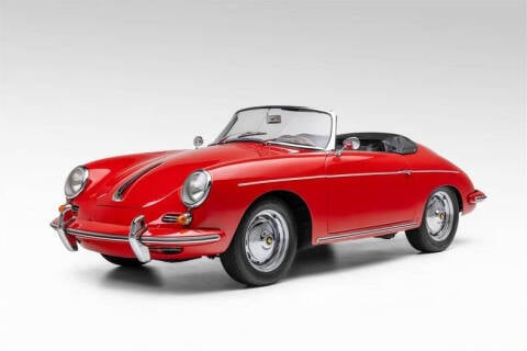 1962 Porsche 356