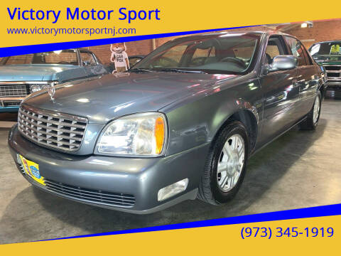 2004 Cadillac DeVille for sale at Victory Motor Sport in Paterson NJ