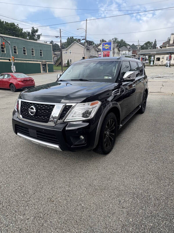 2017 Nissan Armada Platinum