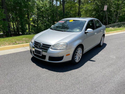 2008 Volkswagen Jetta for sale at Paul Wallace Inc Auto Sales in Chester VA