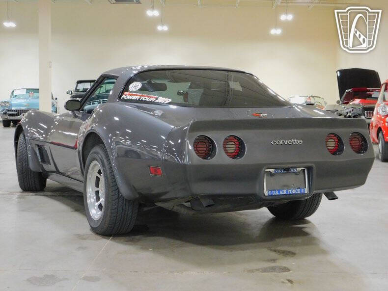 1982 Chevrolet Corvette