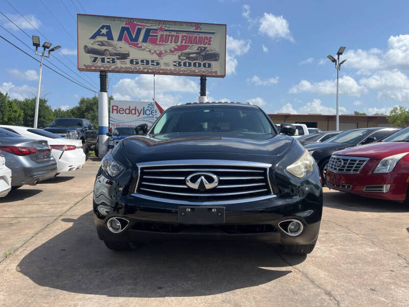 2016 Infiniti QX70
