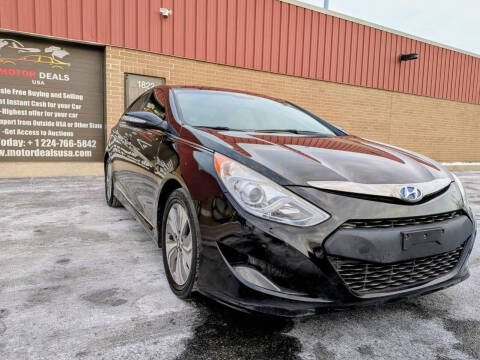 2015 Hyundai Sonata Hybrid Limited