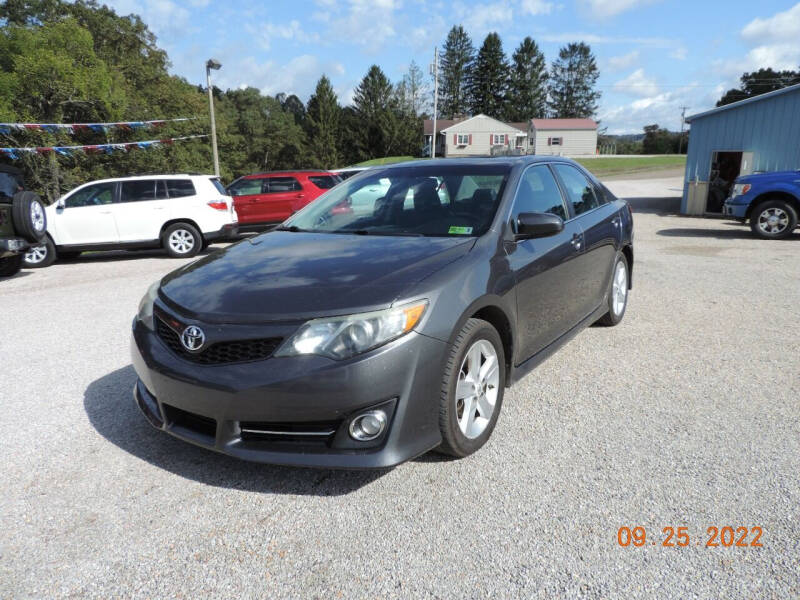 2012 Toyota Camry for sale at McDonald Motor Co in Harrisville WV