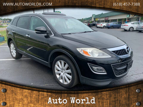 2010 Mazda CX-9 for sale at Auto World in Carbondale IL