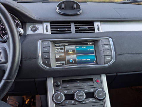 2015 Land Rover Range Rover Evoque Pure