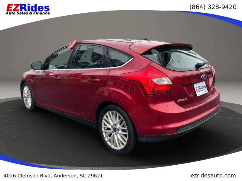 2014 Ford Focus Titanium