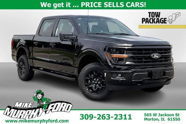 2024 Ford F-150 for sale at Mike Murphy Ford in Morton IL