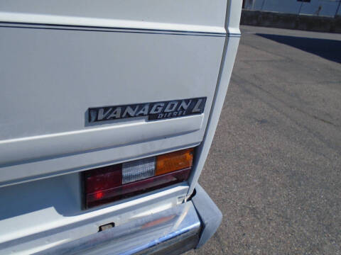 1982 Volkswagen Vanagon L