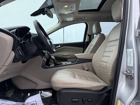 2018 Ford Escape Titanium
