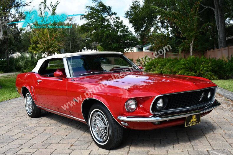 1969 Ford Mustang