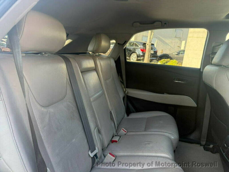 2013 Lexus RX 350