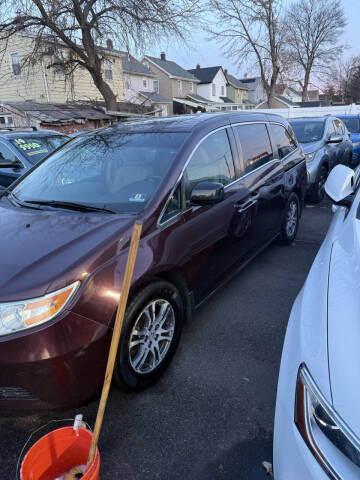 2011 Honda Odyssey EX-L w/DVD