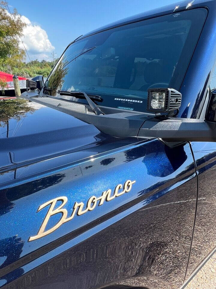 2021 Ford Bronco for sale at Beesley Motorcars in Port Gibson, MS