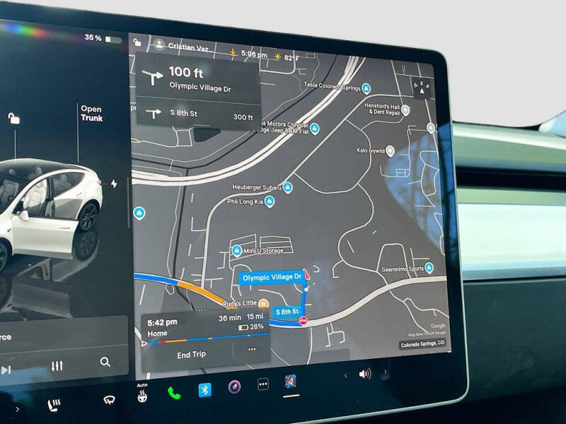 2025 Tesla Model Y Long Range