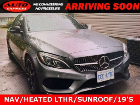 2018 Mercedes-Benz C-Class