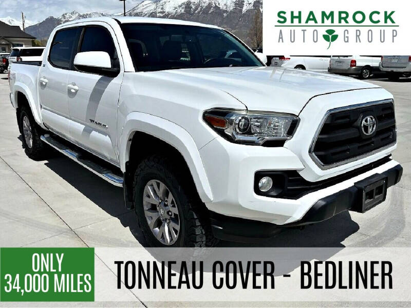 2017 Toyota Tacoma for sale at Shamrock Group LLC #1 - SUV / Trucks in Pleasant Grove UT
