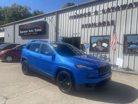 2018 Jeep Cherokee Latitude