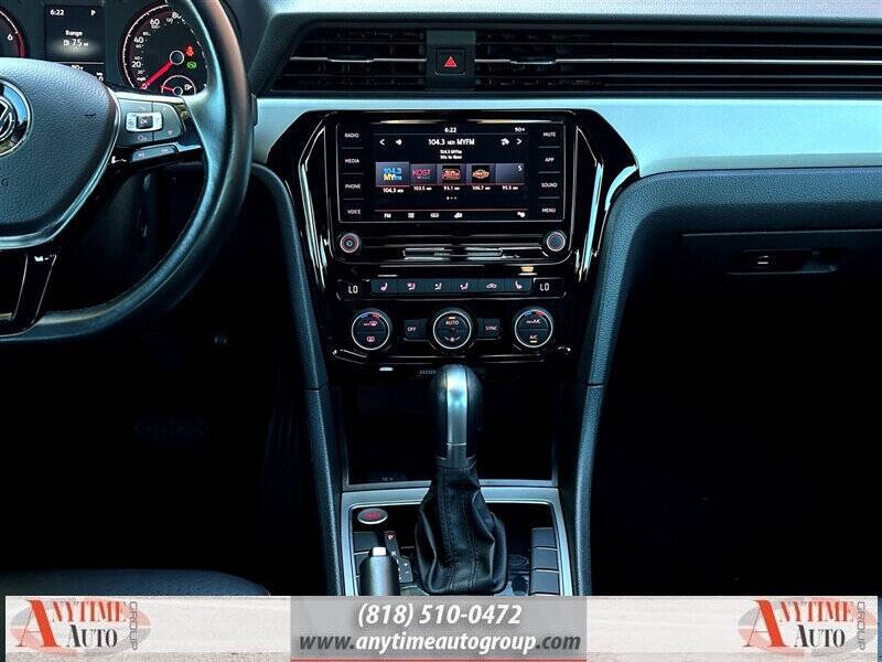 2020 Volkswagen Passat SE