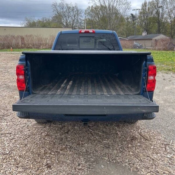 2017 Chevrolet Silverado 1500