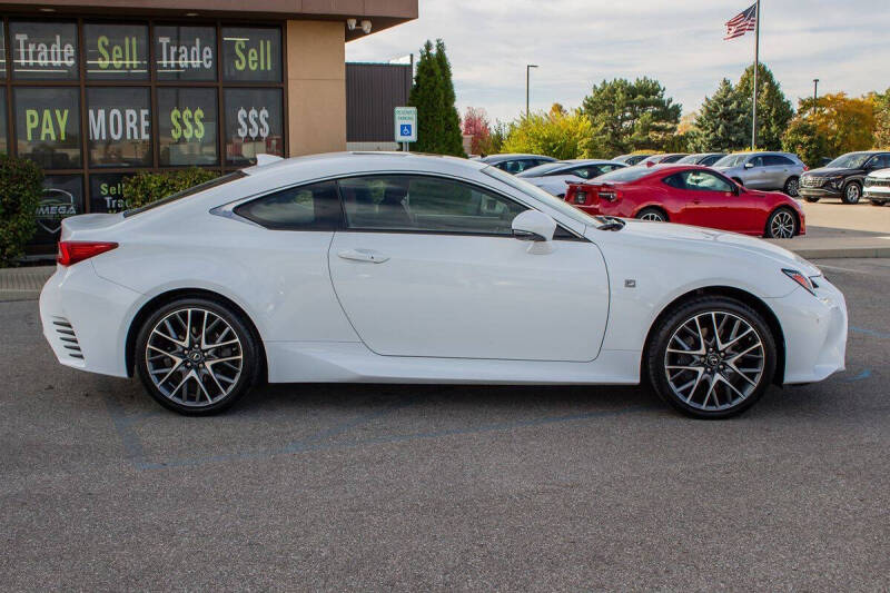 2015 Lexus RC 350