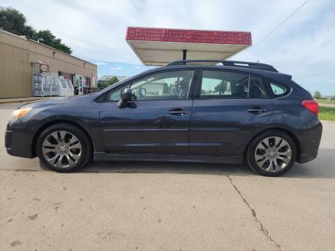 2013 Subaru Impreza for sale at Dakota Auto LLC in Dakota City NE
