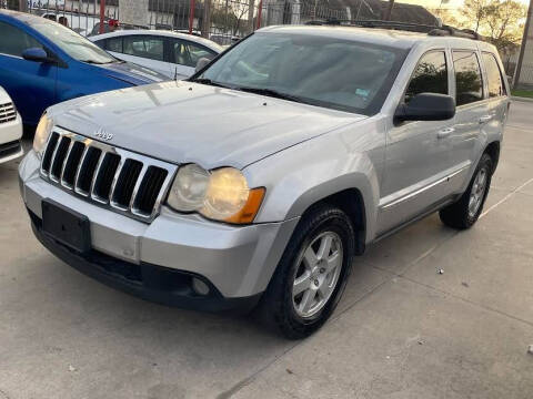 2010 Jeep Grand Cherokee for sale at Hispanos Cars 4 Less by Cadena Motors, Inc. in Houston TX