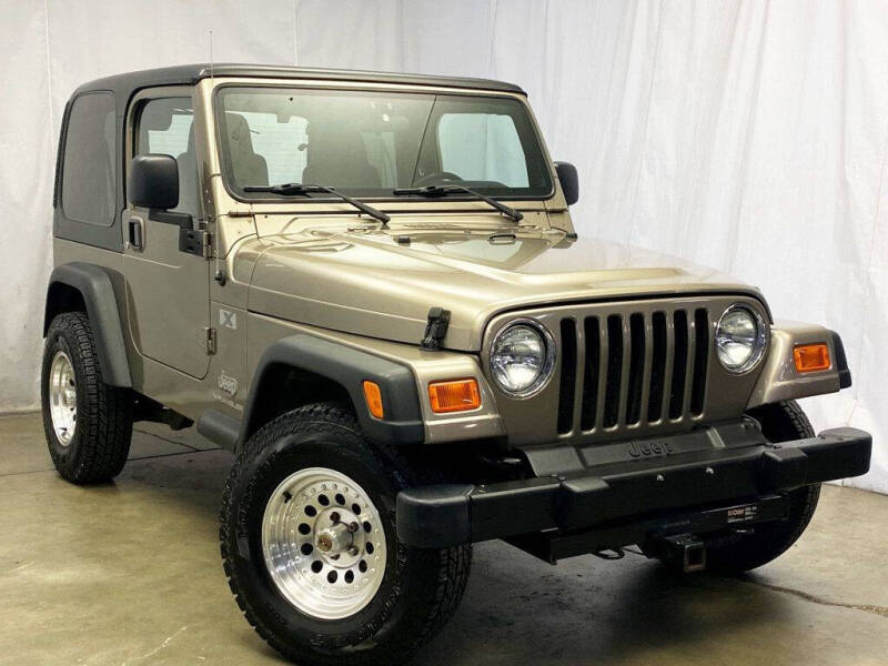 2003 Jeep Wrangler