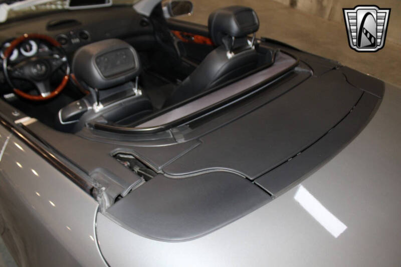 2011 Mercedes-Benz SL-Class SL 550