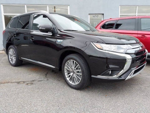 2021 Mitsubishi Outlander PHEV for sale at ANYONERIDES.COM in Kingsville MD