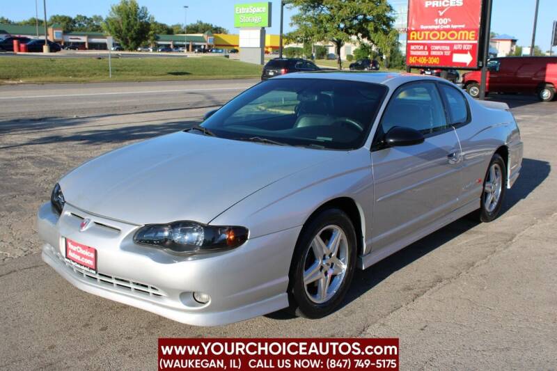 2004 Chevrolet Monte Carlo for sale at Your Choice Autos - Waukegan in Waukegan IL
