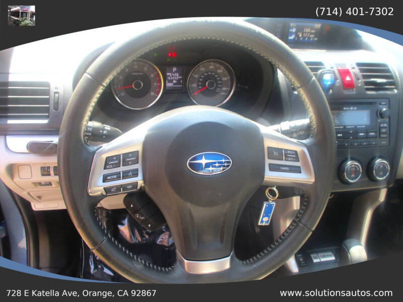 2015 Subaru Forester 2.5i Limited