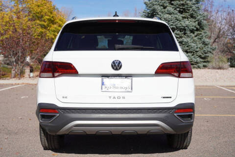 2023 Volkswagen Taos SE 4Motion