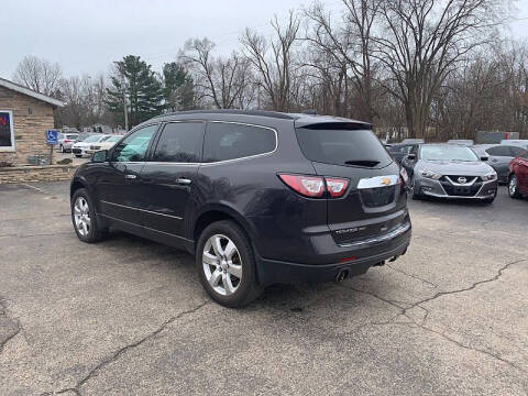 2017 Chevrolet Traverse Premier