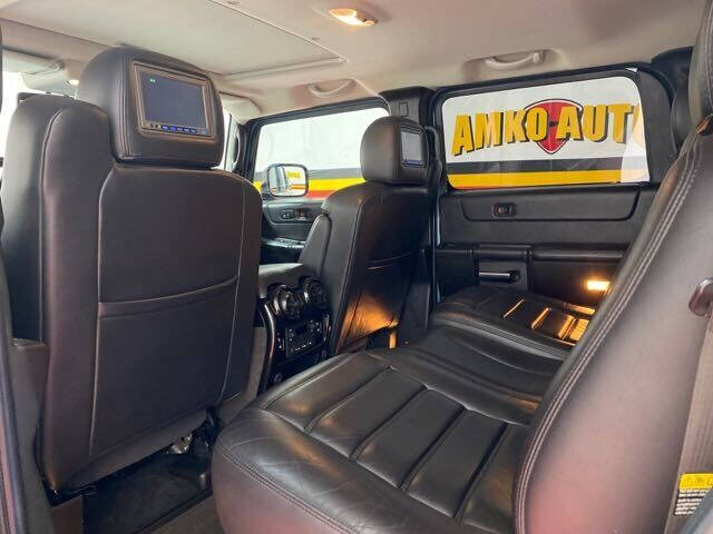 2007 HUMMER H2