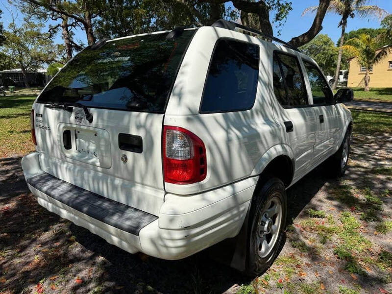 2003 Isuzu Rodeo S