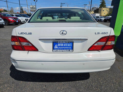 2002 Lexus LS 430