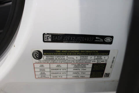 2018 Jaguar E-PACE P250 S