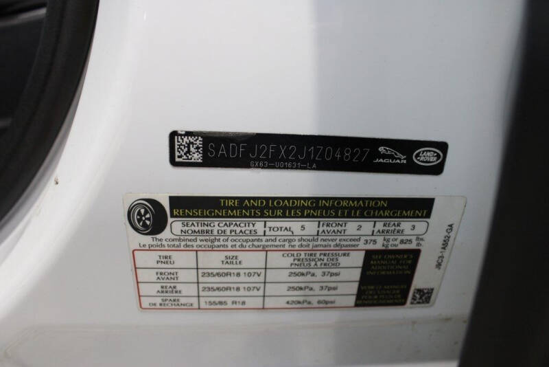 2018 Jaguar E-PACE P250 S