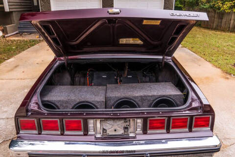 1985 Chevrolet Caprice Classic