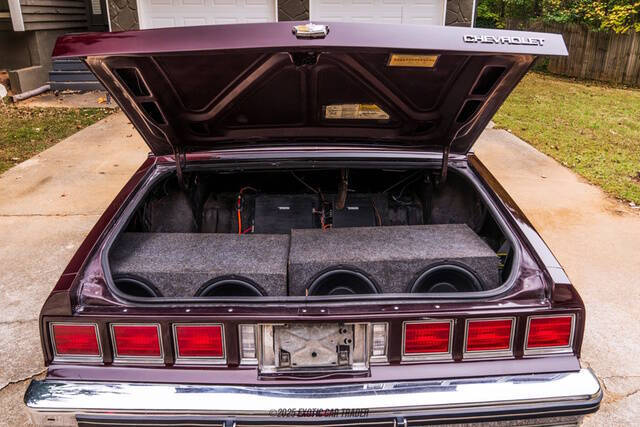 1985 Chevrolet Caprice Classic