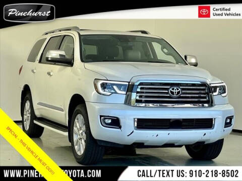2020 Toyota Sequoia for sale at PHIL SMITH AUTOMOTIVE GROUP - Pinehurst Toyota Hyundai in Southern Pines NC
