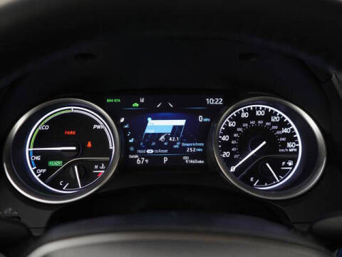 2021 Toyota Camry Hybrid XLE